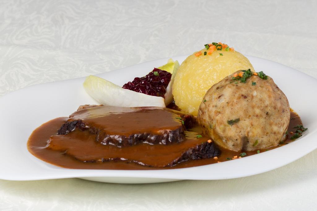 Landgasthof Birkel Herrieden Luaran gambar