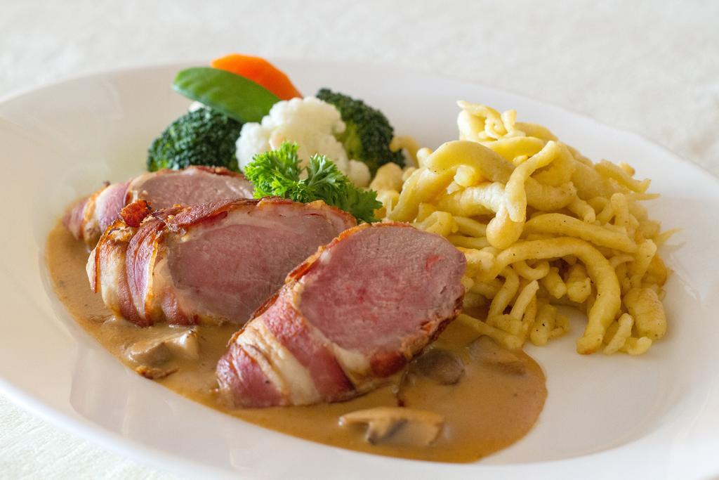 Landgasthof Birkel Herrieden Luaran gambar