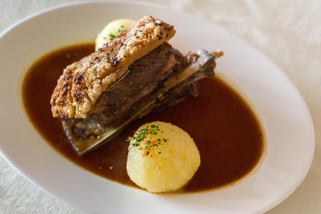 Landgasthof Birkel Herrieden Luaran gambar